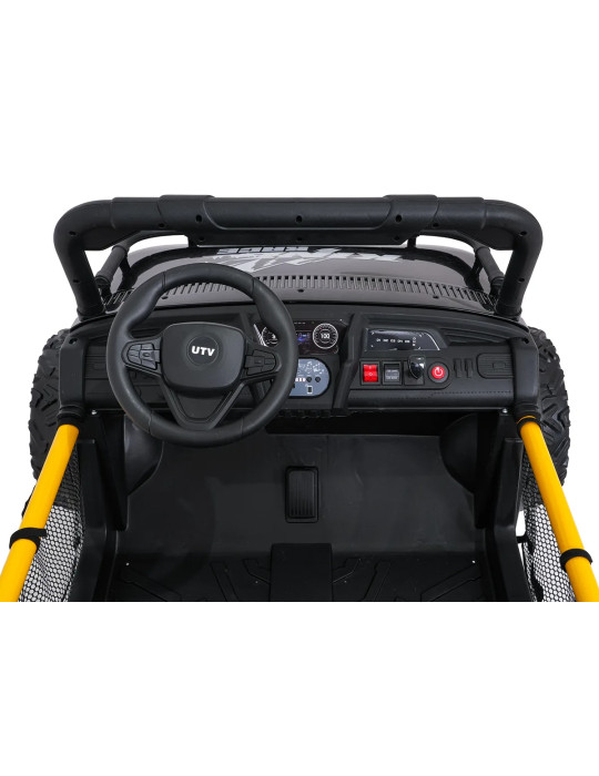 Buggy Elettrico Bambini 24V 2 Posti UTV | Patilandia