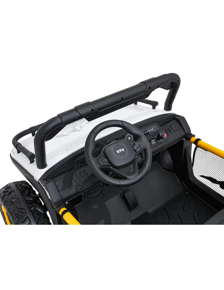 Buggy eléctrico infantil 24V biplaza UTV | Patilandia