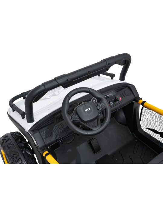 Buggy Elétrico Infantil 24V 2 Lugares UTV | Patilandia
