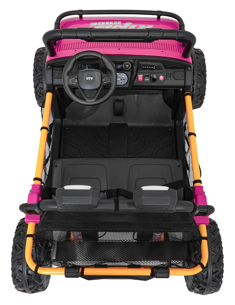 Buggy Elettrico Bambini 24V 2 Posti UTV | Patilandia