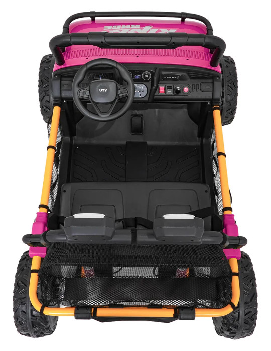 Buggy Elétrico Infantil 24V 2 Lugares UTV | Patilandia