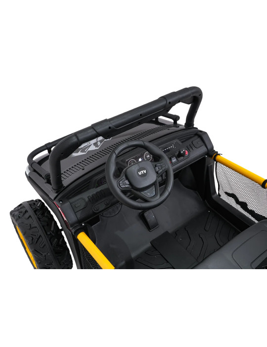 Buggy Elettrico Bambini 24V 2 Posti UTV | Patilandia