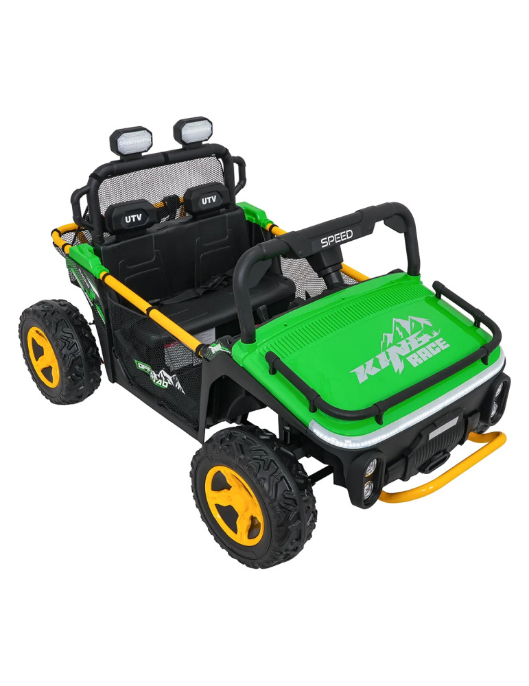 Buggy eléctrico infantil 24V biplaza UTV | Patilandia