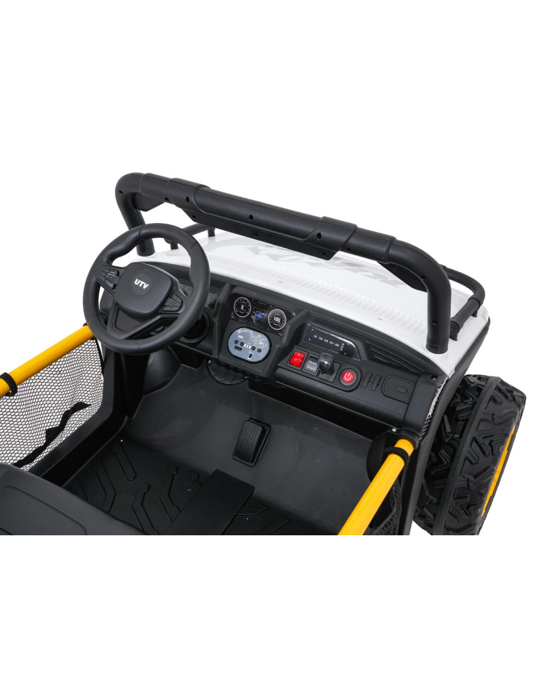 Buggy Elettrico Bambini 24V 2 Posti UTV | Patilandia