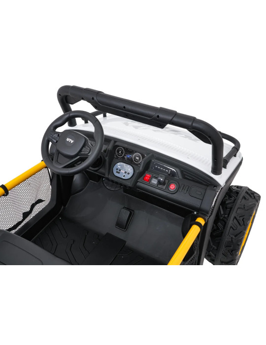 Buggy Elettrico Bambini 24V 2 Posti UTV | Patilandia