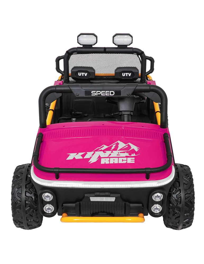 Buggy eléctrico infantil 24V biplaza UTV | Patilandia