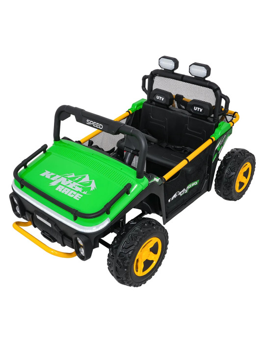 Buggy Elettrico Bambini 24V 2 Posti UTV | Patilandia