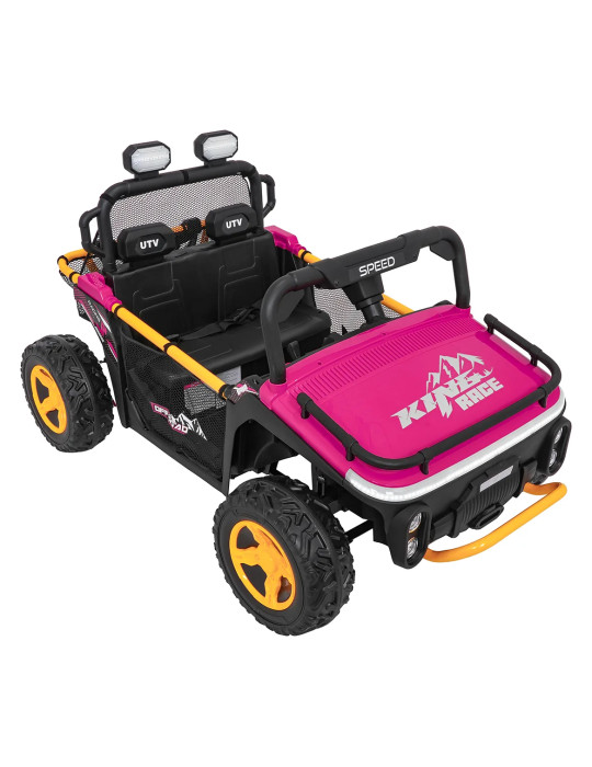 Buggy Elétrico Infantil 24V 2 Lugares UTV | Patilandia
