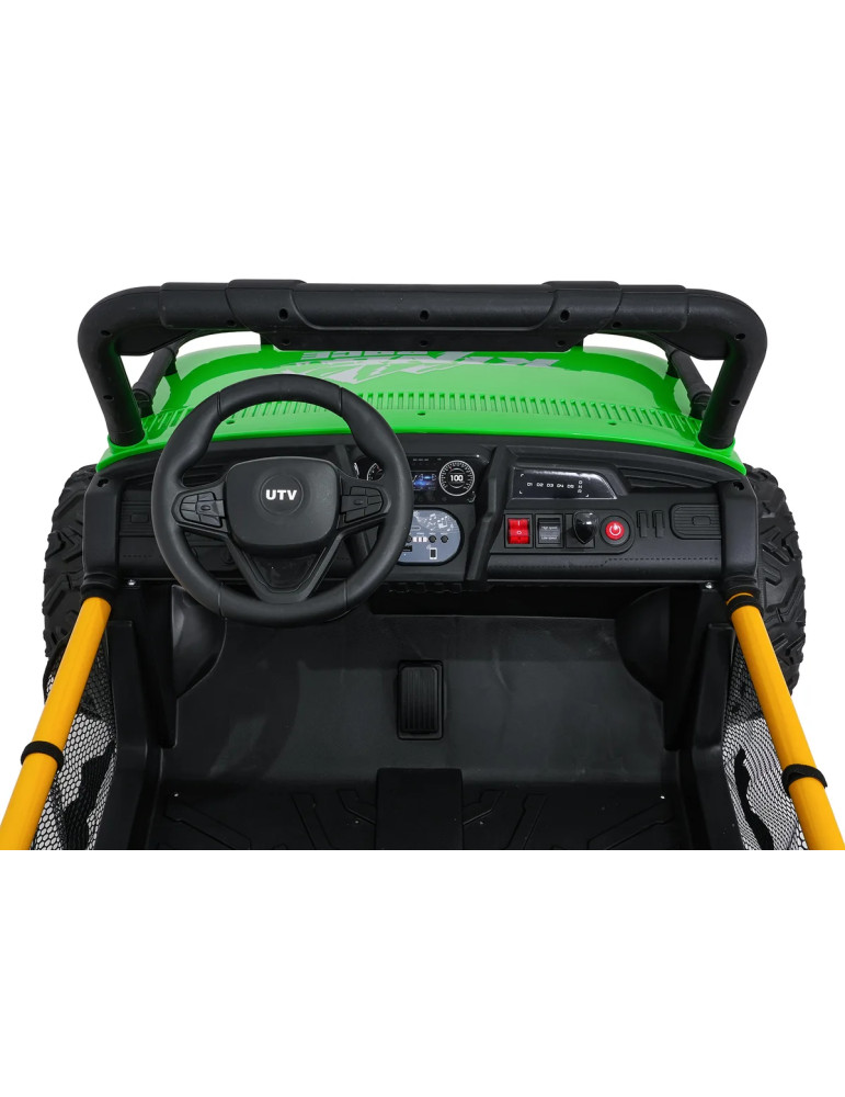Buggy Elétrico Infantil 24V 2 Lugares UTV | Patilandia