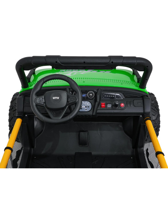 Buggy Elettrico Bambini 24V 2 Posti UTV | Patilandia