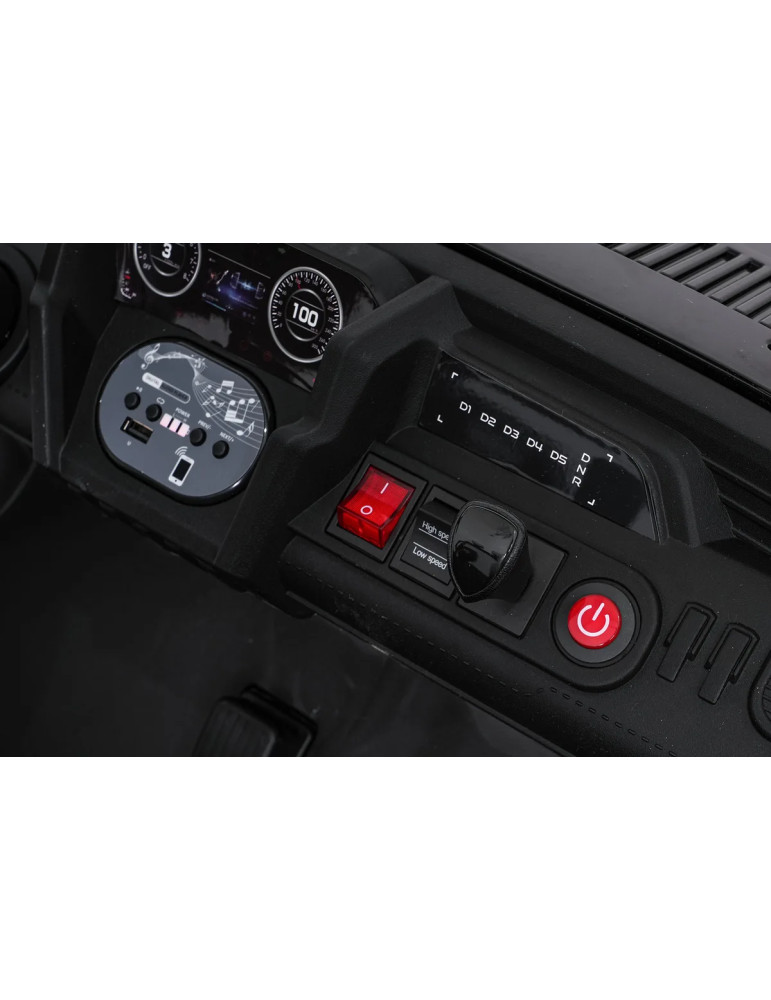 Buggy eléctrico infantil 24V biplaza UTV | Patilandia