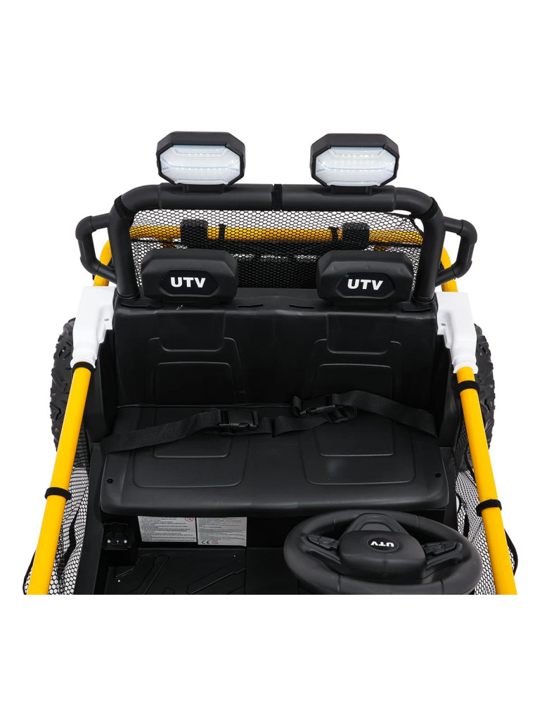 Buggy Elettrico Bambini 24V 2 Posti UTV | Patilandia