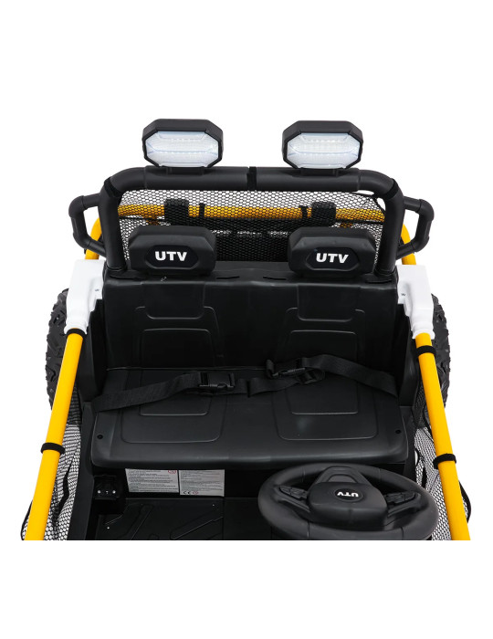 Buggy Elettrico Bambini 24V 2 Posti UTV | Patilandia
