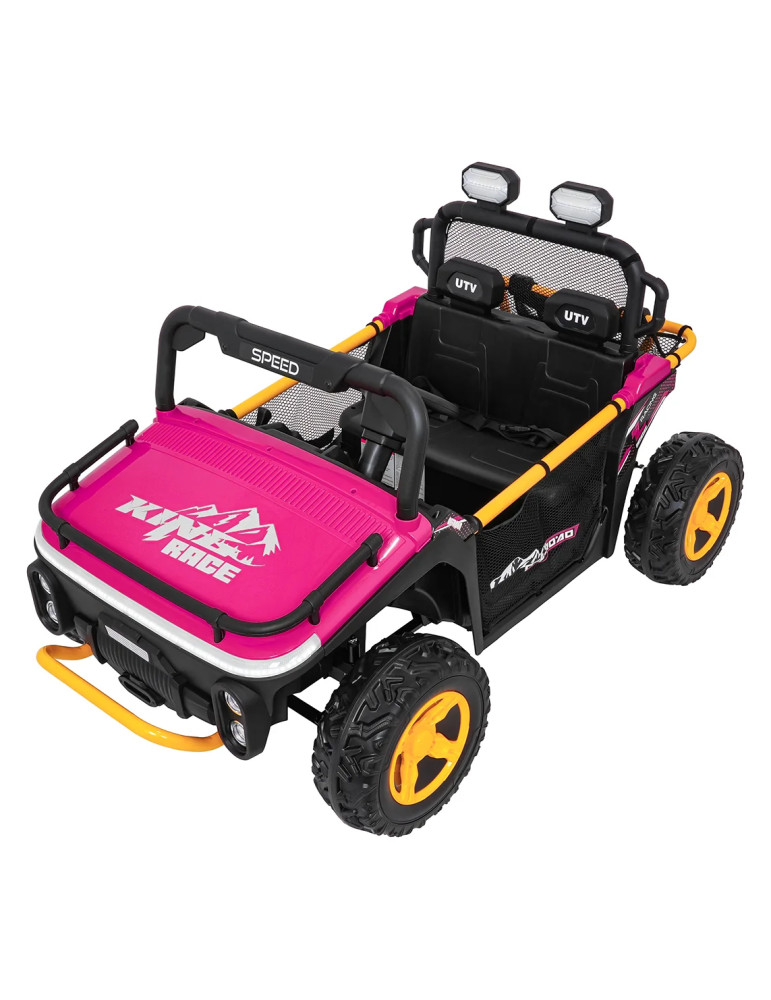 Buggy Elétrico Infantil 24V 2 Lugares UTV | Patilandia