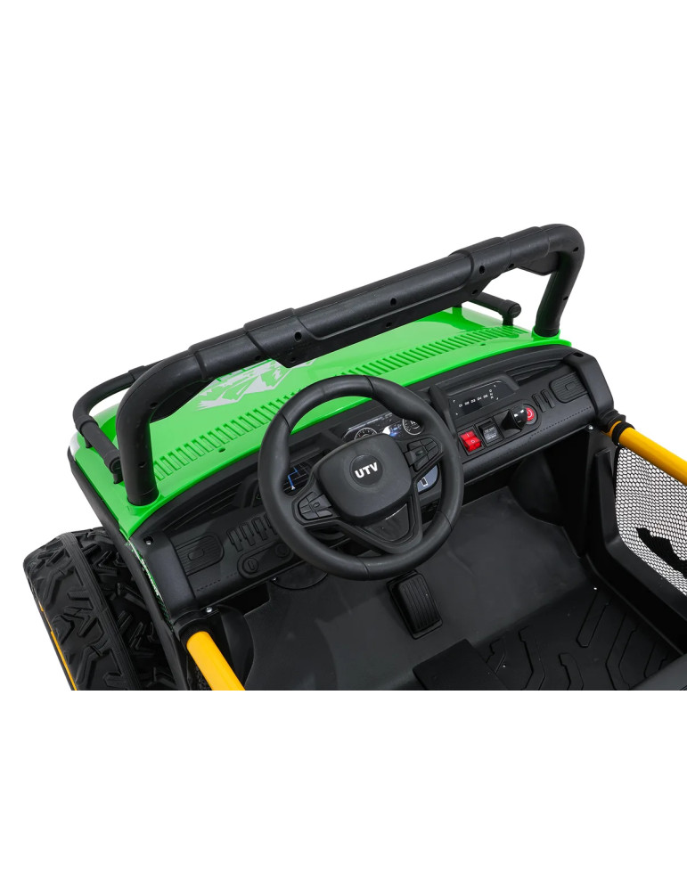Buggy Elettrico Bambini 24V 2 Posti UTV | Patilandia