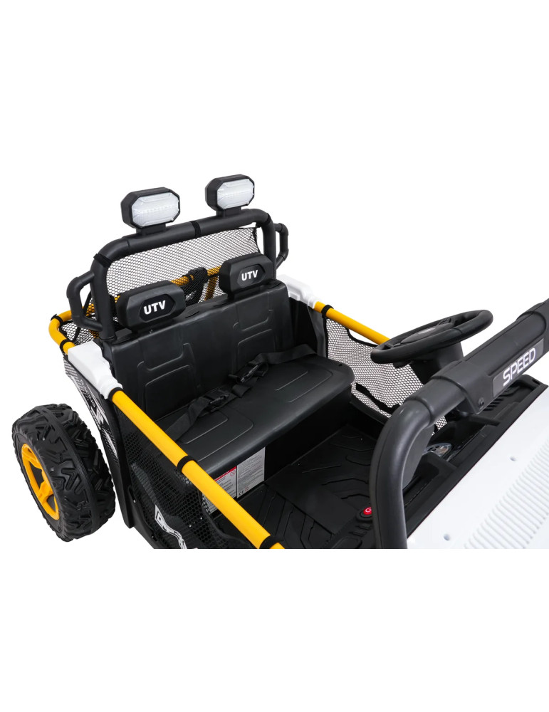Buggy eléctrico infantil 24V biplaza UTV | Patilandia