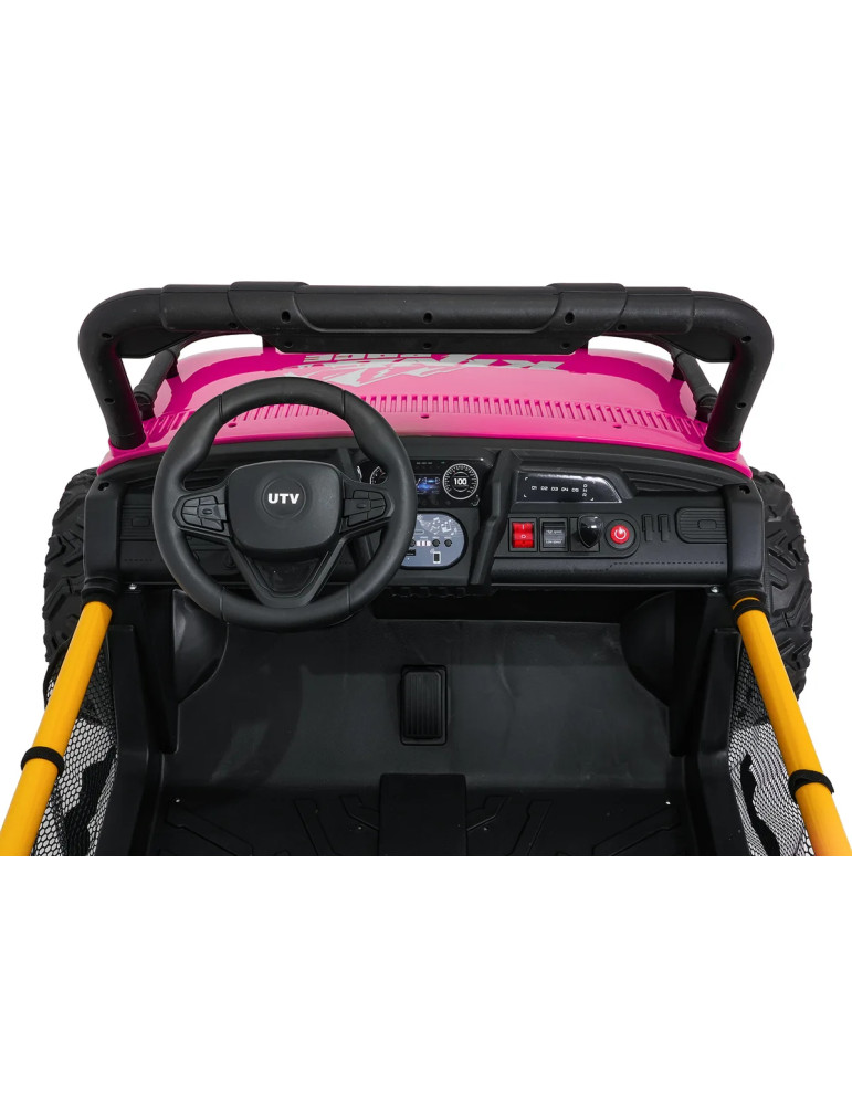 Buggy Elettrico Bambini 24V 2 Posti UTV | Patilandia