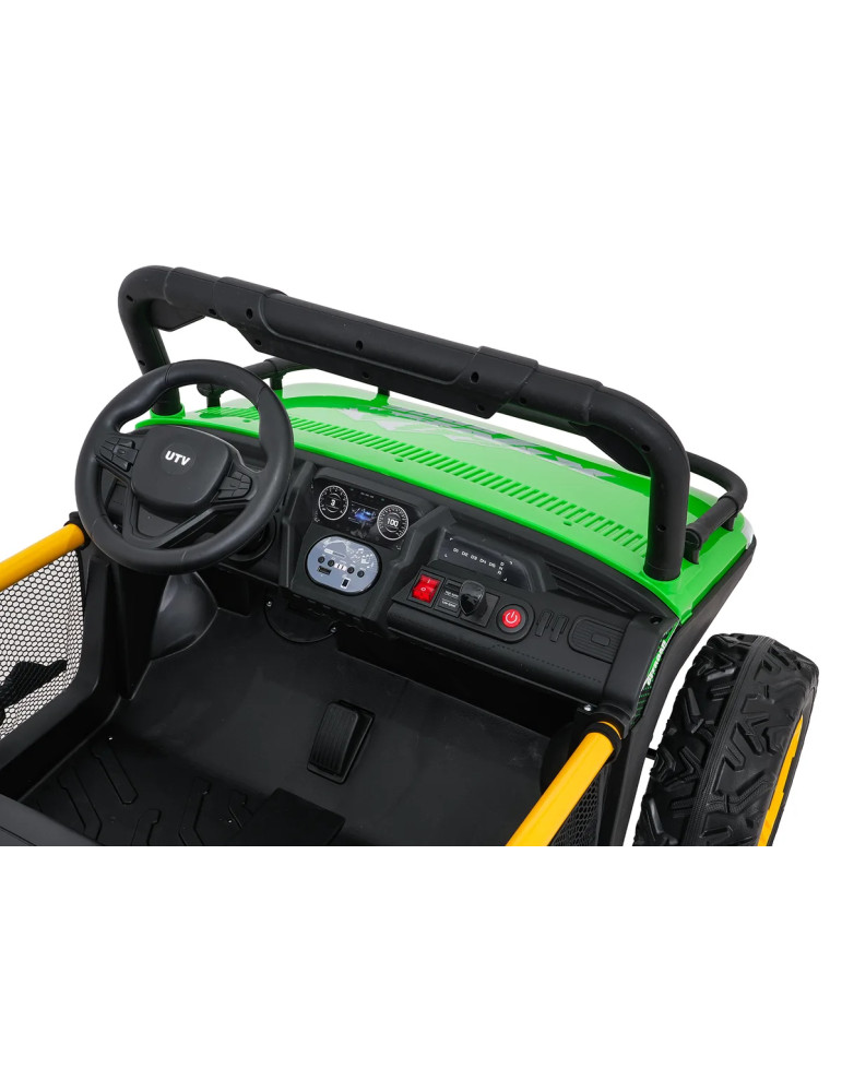 Buggy Elétrico Infantil 24V 2 Lugares UTV | Patilandia