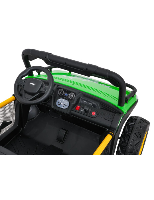 Buggy Elettrico Bambini 24V 2 Posti UTV | Patilandia