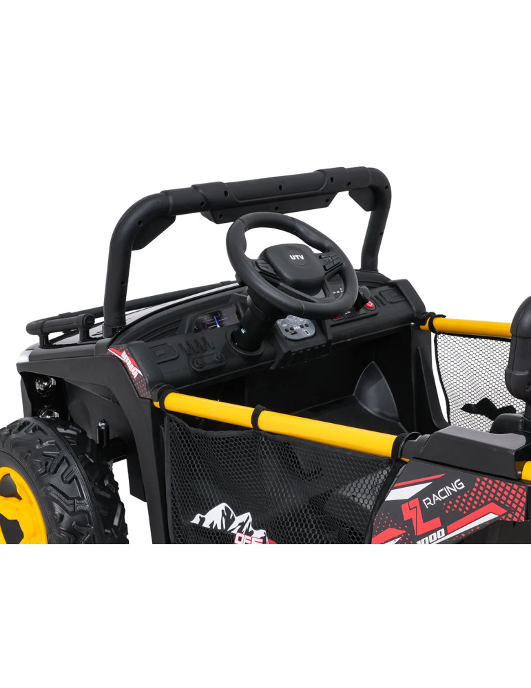Buggy eléctrico infantil 24V biplaza UTV | Patilandia