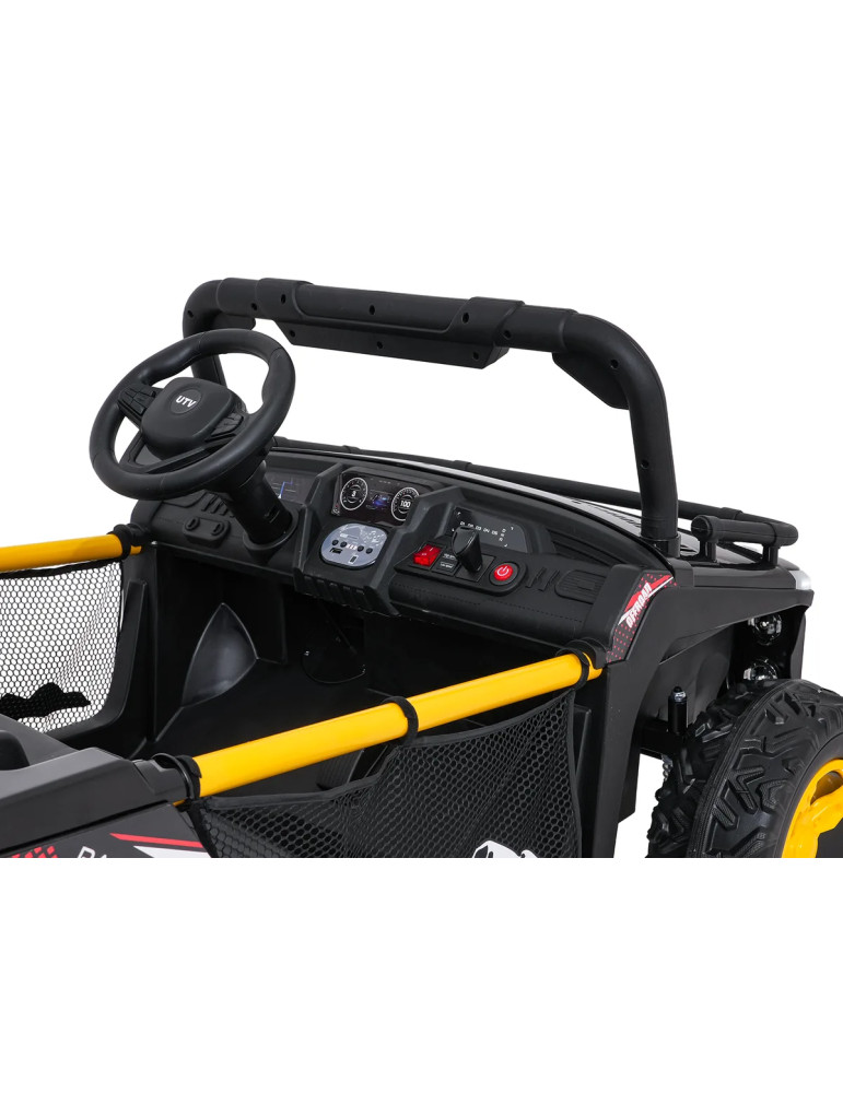 Buggy eléctrico infantil 24V biplaza UTV | Patilandia