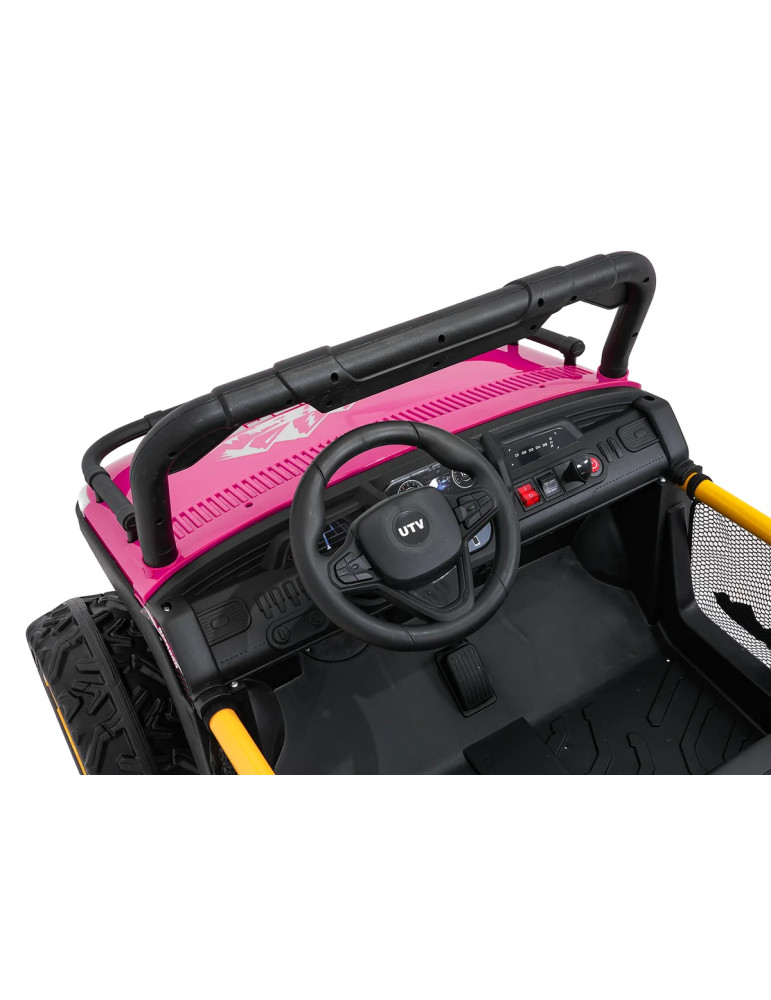 Buggy eléctrico infantil 24V biplaza UTV | Patilandia