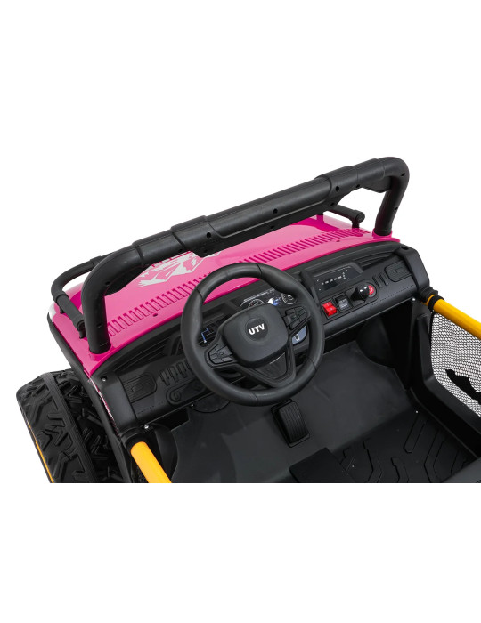 Buggy Elétrico Infantil 24V 2 Lugares UTV | Patilandia