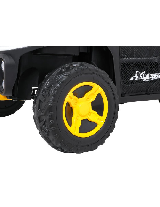 Buggy Elettrico Bambini 24V 2 Posti UTV | Patilandia