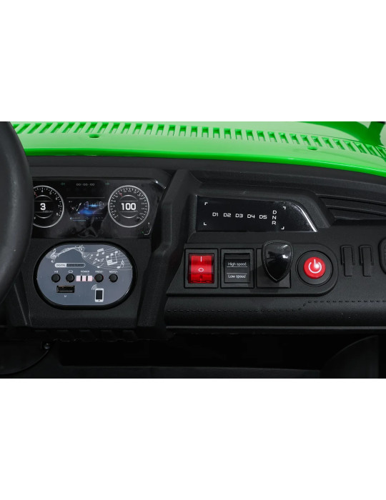 Buggy eléctrico infantil 24V biplaza UTV | Patilandia