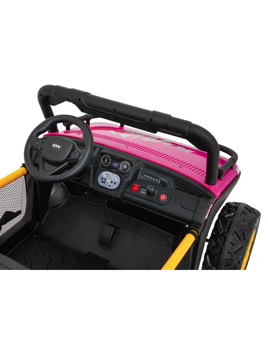 Buggy Elettrico Bambini 24V 2 Posti UTV | Patilandia