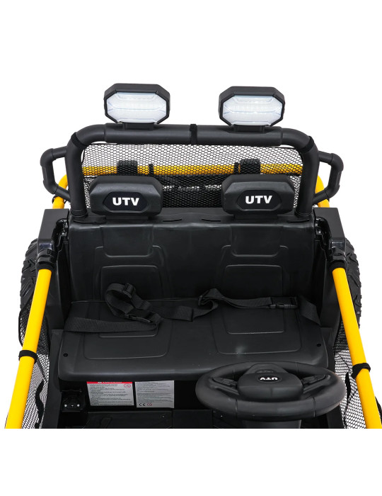 Buggy eléctrico infantil 24V biplaza UTV | Patilandia