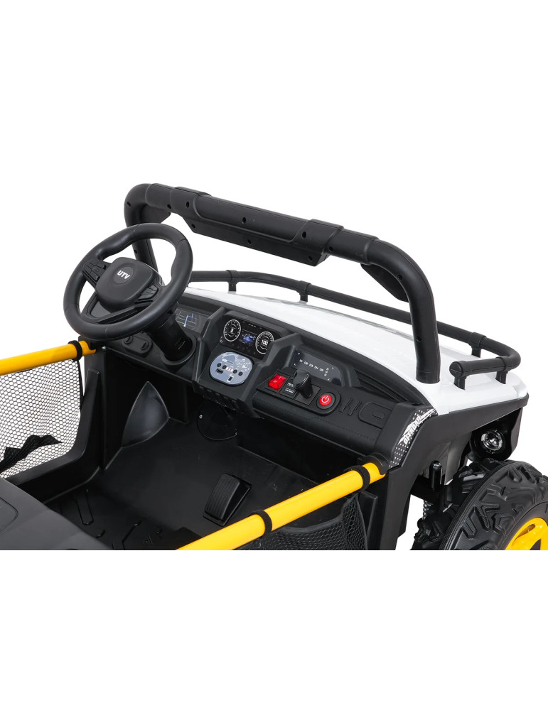 Buggy Elétrico Infantil 24V 2 Lugares UTV | Patilandia