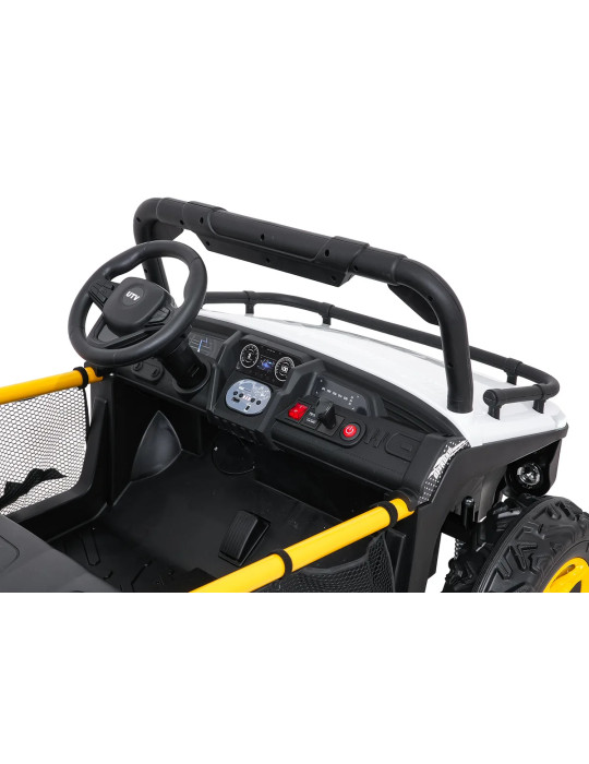 Buggy Elétrico Infantil 24V 2 Lugares UTV | Patilandia