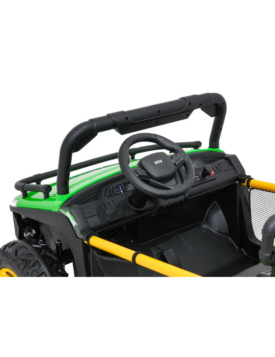 Buggy Elettrico Bambini 24V 2 Posti UTV | Patilandia