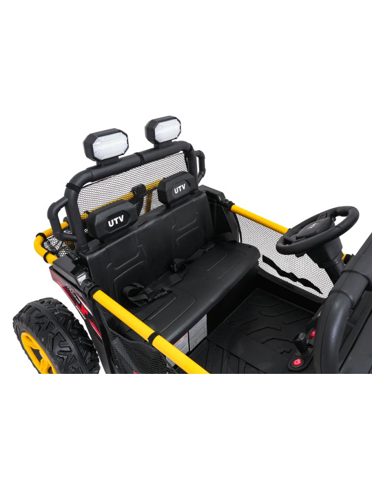 Buggy Elétrico Infantil 24V 2 Lugares UTV | Patilandia