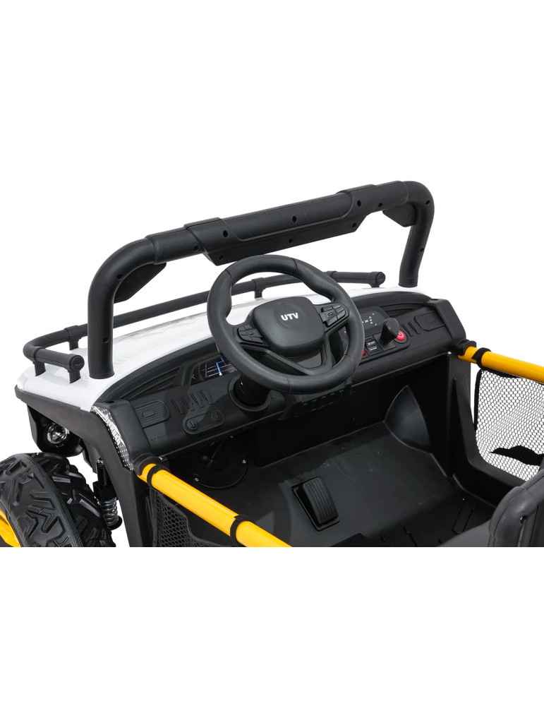 Buggy eléctrico infantil 24V biplaza UTV | Patilandia