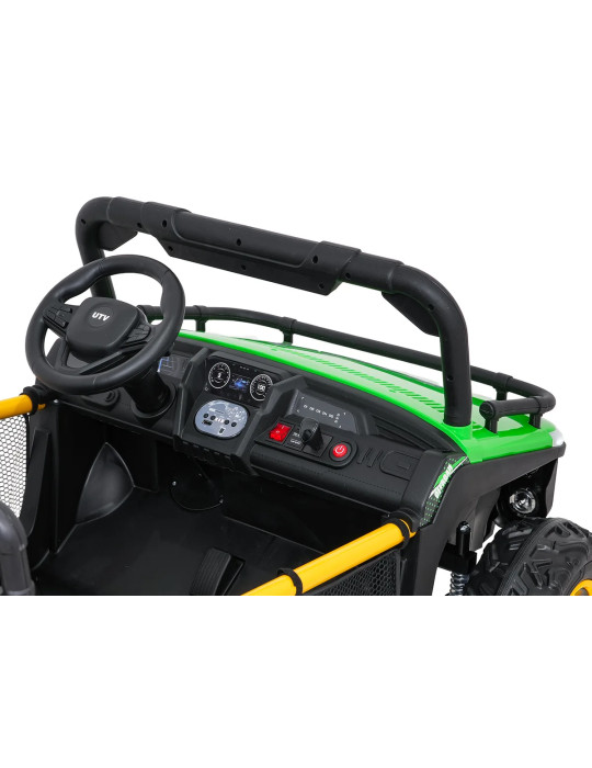 Buggy Elétrico Infantil 24V 2 Lugares UTV | Patilandia