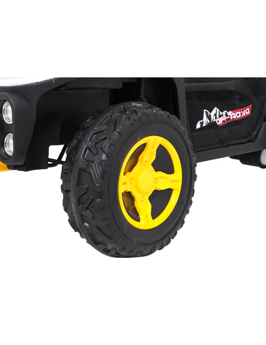 Buggy Elettrico Bambini 24V 2 Posti UTV | Patilandia