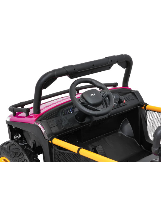 Buggy Elettrico Bambini 24V 2 Posti UTV | Patilandia