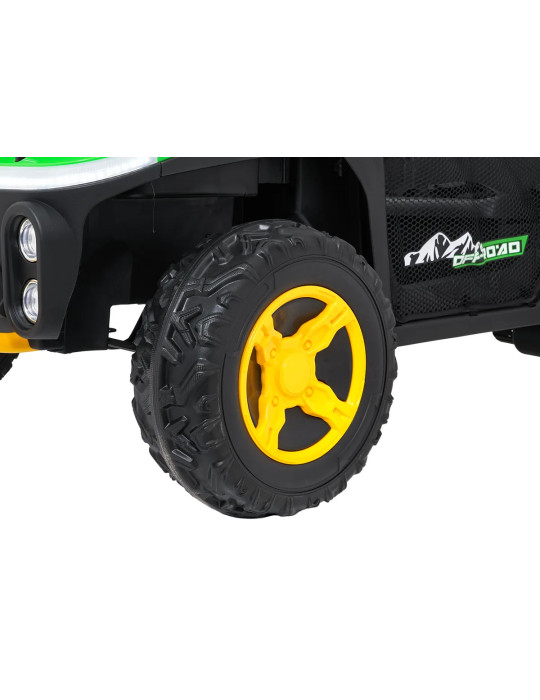 Buggy Elettrico Bambini 24V 2 Posti UTV | Patilandia