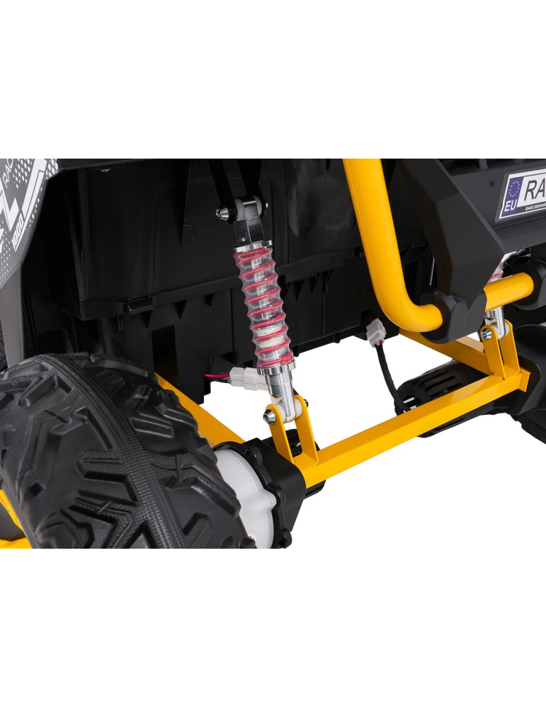 Buggy Elétrico Infantil 24V 2 Lugares UTV | Patilandia