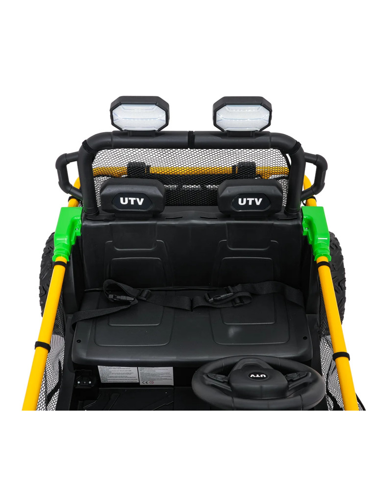 Buggy Elétrico Infantil 24V 2 Lugares UTV | Patilandia