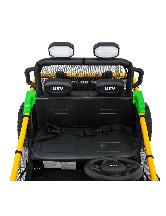Buggy Elétrico Infantil 24V 2 Lugares UTV | Patilandia