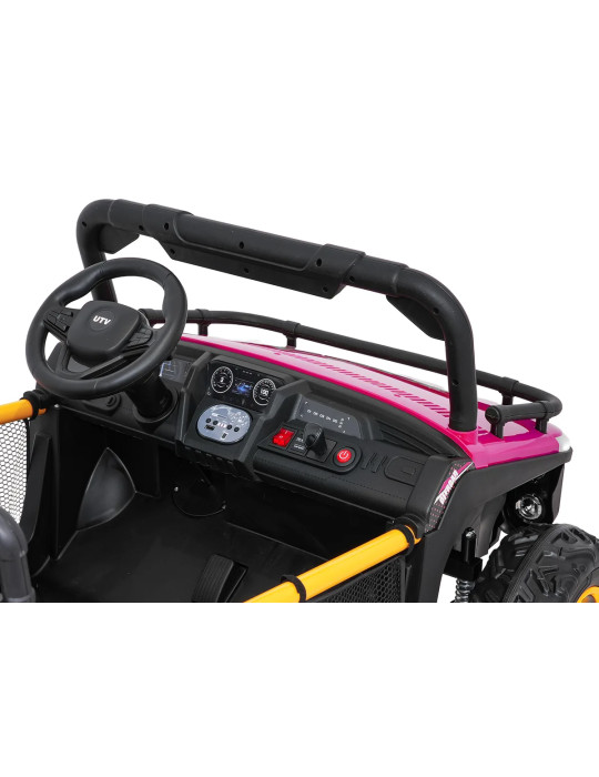 Buggy Elettrico Bambini 24V 2 Posti UTV | Patilandia
