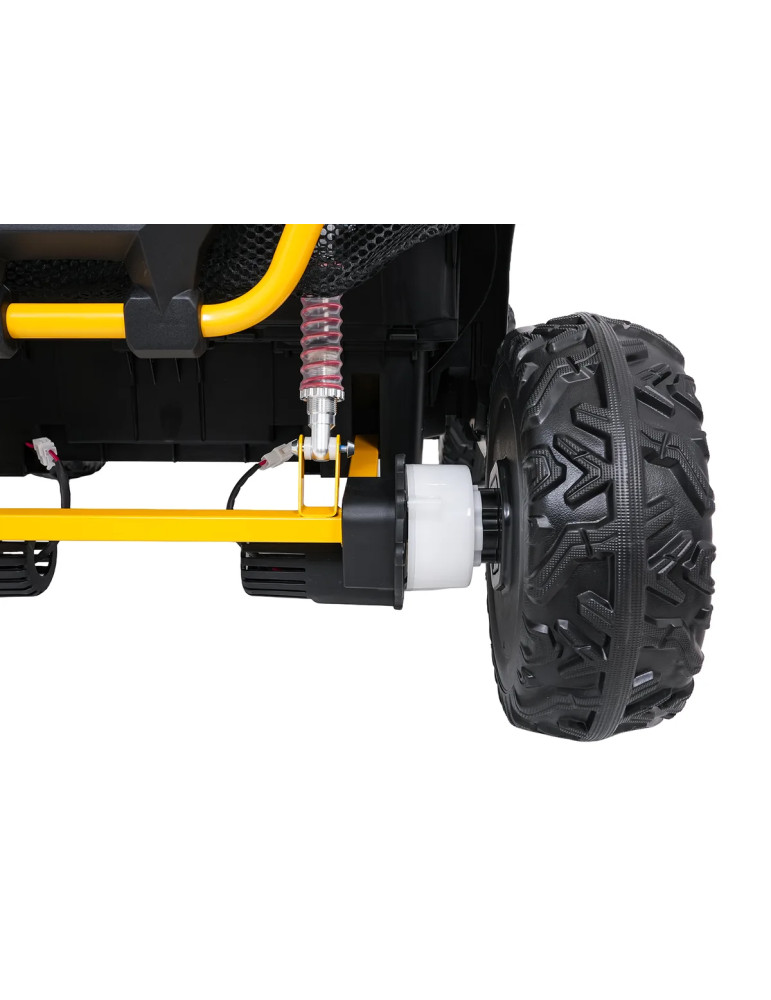 Buggy Elettrico Bambini 24V 2 Posti UTV | Patilandia
