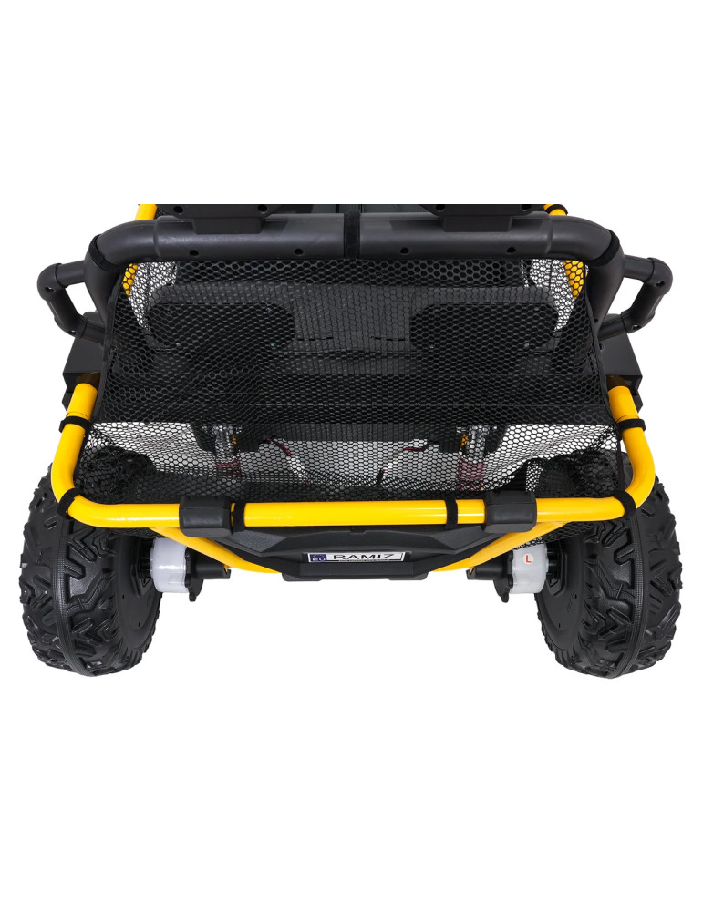 Buggy Elétrico Infantil 24V 2 Lugares UTV | Patilandia