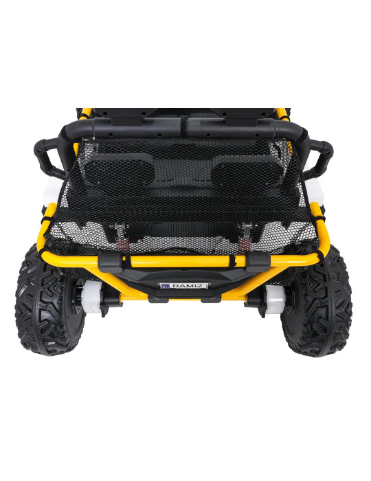 Buggy eléctrico infantil 24V biplaza UTV | Patilandia