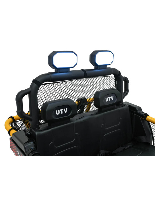 Buggy Elétrico Infantil 24V 2 Lugares UTV | Patilandia