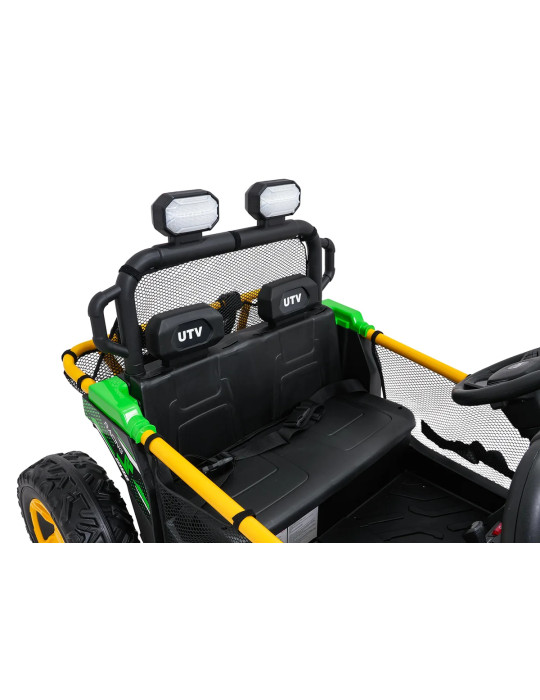 Buggy eléctrico infantil 24V biplaza UTV | Patilandia