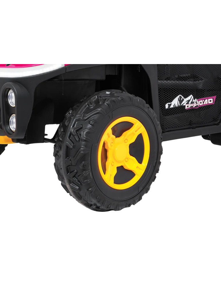 Buggy Elétrico Infantil 24V 2 Lugares UTV | Patilandia